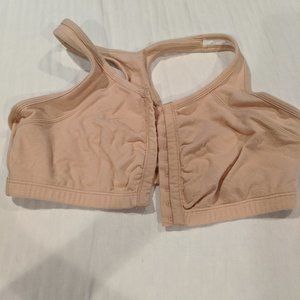 Fruit of the Loom hook front bra - Tan